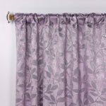 Leaves Room Darkening Back Tabs Blackout Curtain Panels, Set of 2 - Blackout Curtains by Superior