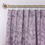 Leaves Room Darkening Back Tabs Blackout Curtain Panels, Set of 2 - Blackout Curtains by Superior