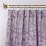 Leaves Room Darkening Back Tabs Blackout Curtain Panels, Set of 2 - Blackout Curtains by Superior