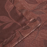 Leaves Room Darkening Blackout Curtain Panel Sets 4 Pieces - Blackout Curtains by Superior