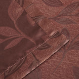 Leaves Room Darkening Blackout Curtain Panel Sets 4 Pieces - Blackout Curtains by Superior