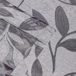 Leaves Room Darkening Blackout Curtain Panel Sets 4 Pieces - Blackout Curtains by Superior
