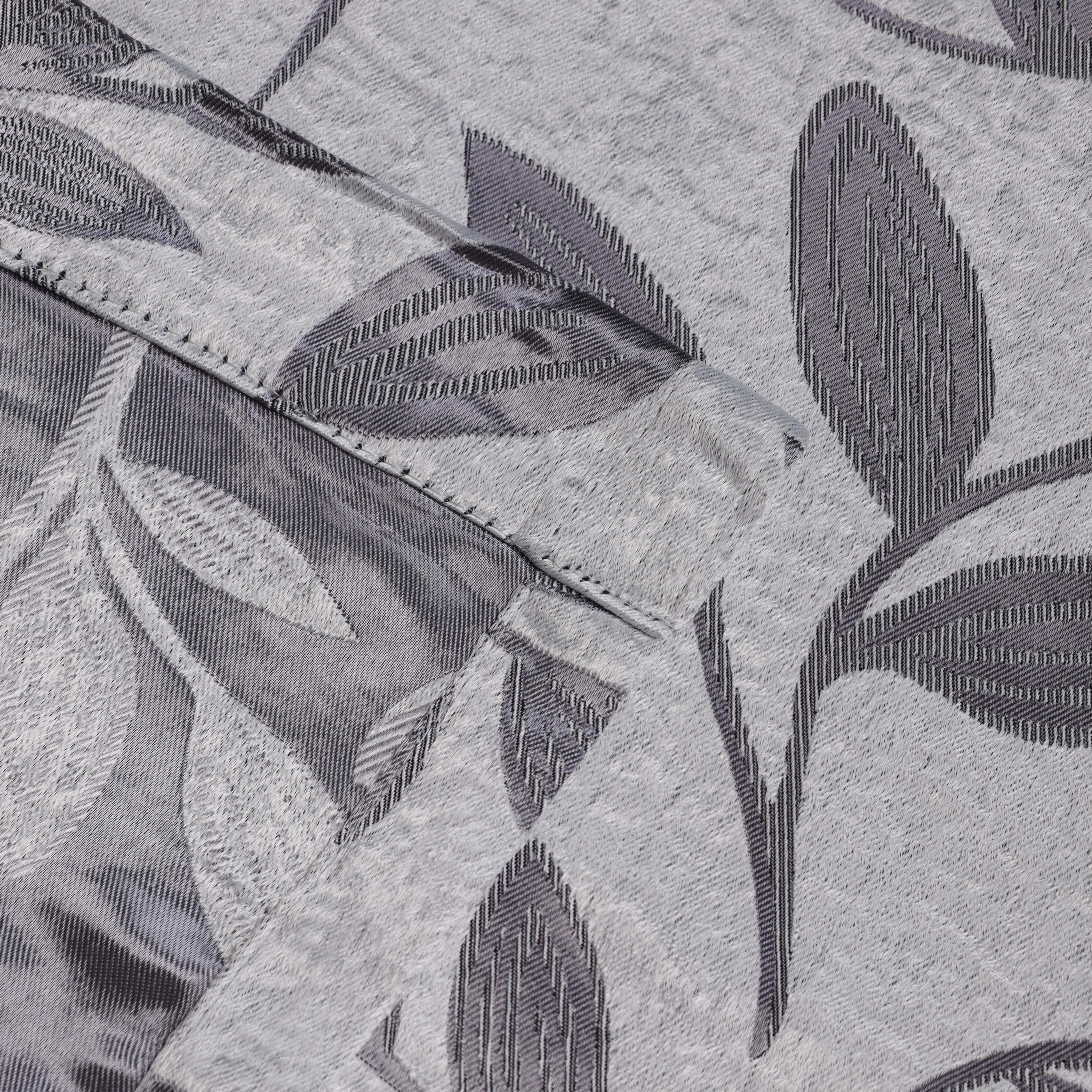 Leaves Room Darkening Blackout Curtain Panel Sets 4 Pieces - Blackout Curtains by Superior