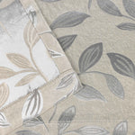 Leaves Room Darkening Blackout Curtain Panel Sets 4 Pieces - Blackout Curtains by Superior