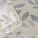Leaves Room Darkening Blackout Curtain Panel Sets 4 Pieces - Blackout Curtains by Superior