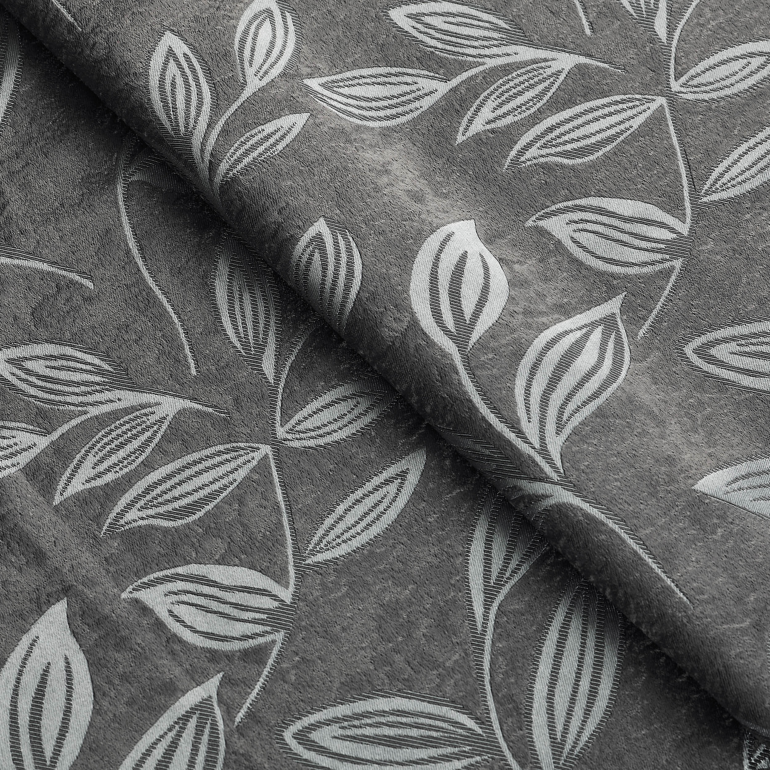 Leaves Room Darkening Blackout Curtain Panel Sets 4 Pieces - Blackout Curtains by Superior