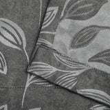 Leaves Room Darkening Blackout Curtain Panel Sets 4 Pieces - Blackout Curtains by Superior