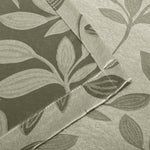 Leaves Room Darkening Blackout Curtain Panel Sets 4 Pieces - Blackout Curtains by Superior