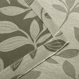 Leaves Room Darkening Blackout Curtain Panel Sets 4 Pieces - Blackout Curtains by Superior