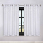 Leaves Room Darkening Grommet Blackout Curtain Panels, Set of 2 - Blackout Curtains by Superior