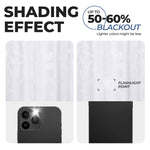 Leaves Room Darkening Grommet Blackout Curtain Panels, Set of 2 - Blackout Curtains by Superior