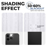 Leaves Room Darkening Grommet Blackout Curtain Panels, Set of 2 - Blackout Curtains by Superior