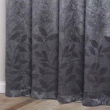Leaves Room Darkening Grommet Blackout Curtain Panels, Set of 2 - Blackout Curtains by Superior