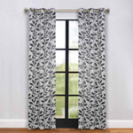 Leaves Room Darkening Grommet Blackout Curtain Panels, Set of 2 - Blackout Curtains by Superior