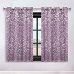 Leaves Room Darkening Washable Blackout Curtain Panels, Set of 2 - Blackout Curtains by Superior
