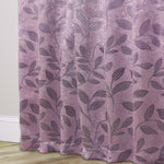 Leaves Room Darkening Washable Blackout Curtain Panels, Set of 2 - Blackout Curtains by Superior