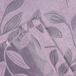 Leaves Room Darkening Washable Blackout Curtain Panels, Set of 2 - Blackout Curtains by Superior