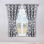 Leaves Room Darkening Washable Blackout Curtain Panels, Set of 2 - Blackout Curtains by Superior