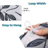 Leaves Room Darkening Washable Blackout Curtain Panels, Set of 2 - Blackout Curtains by Superior