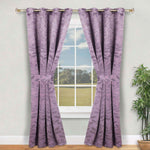 Leaves Room Darkening Washable Blackout Curtain Panels, Set of 2 - Blackout Curtains by Superior
