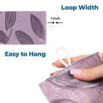 Leaves Room Darkening Washable Blackout Curtain Panels, Set of 2 - Blackout Curtains by Superior