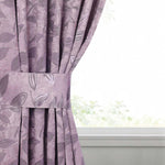 Leaves Room Darkening Washable Blackout Curtain Panels, Set of 2 - Blackout Curtains by Superior