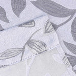 Leaves Washable Room Darkening Blackout Curtain Panels, Set of 2 - Blackout Curtains by Superior