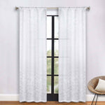 Leaves Washable Room Darkening Blackout Curtain Panels, Set of 2 - Blackout Curtains by Superior