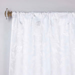 Leaves Washable Room Darkening Blackout Curtain Panels, Set of 2 - Blackout Curtains by Superior