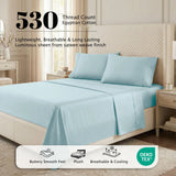 530 Thread Count Egyptian Cotton Sateen Bed Sheet Set