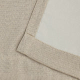 Linen Pattern Washable Room Darkening Blackout Curtains Set 26" - 8 Pieces - Blackout Curtains by Superior