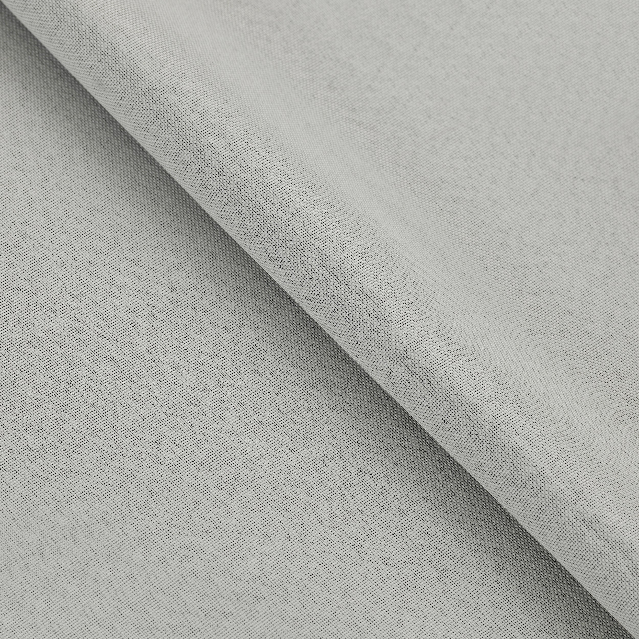 Linen Pattern Washable Room Darkening Blackout Curtains Set 26" - 8 Pieces - Blackout Curtains by Superior