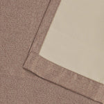 Linen Pattern Washable Room Darkening Blackout Curtains Set 26" - 8 Pieces - Blackout Curtains by Superior
