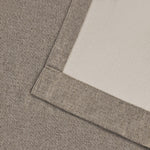 Linen Pattern Washable Room Darkening Blackout Curtain Set 42" - 8 Pieces - Blackout Curtains by Superior