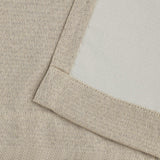 Linen Pattern Washable Room Darkening Blackout Curtain Set 42" - 8 Pieces - Blackout Curtains by Superior