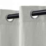 Linen Pattern Washable Room Darkening Blackout Curtain Set 42" - 8 Pieces - Blackout Curtains by Superior