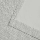 Linen Pattern Washable Room Darkening Blackout Curtain Set 42" - 8 Pieces - Blackout Curtains by Superior
