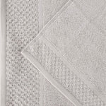 Lodie Cotton Jacquard Solid and Two-Toned Bath Sheet Set of 2 - Bath Sheet by Superior