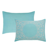 Lyron Cotton Blend Woven Jacquard Floral Scroll Bedspread Set - Bedspread by Superior