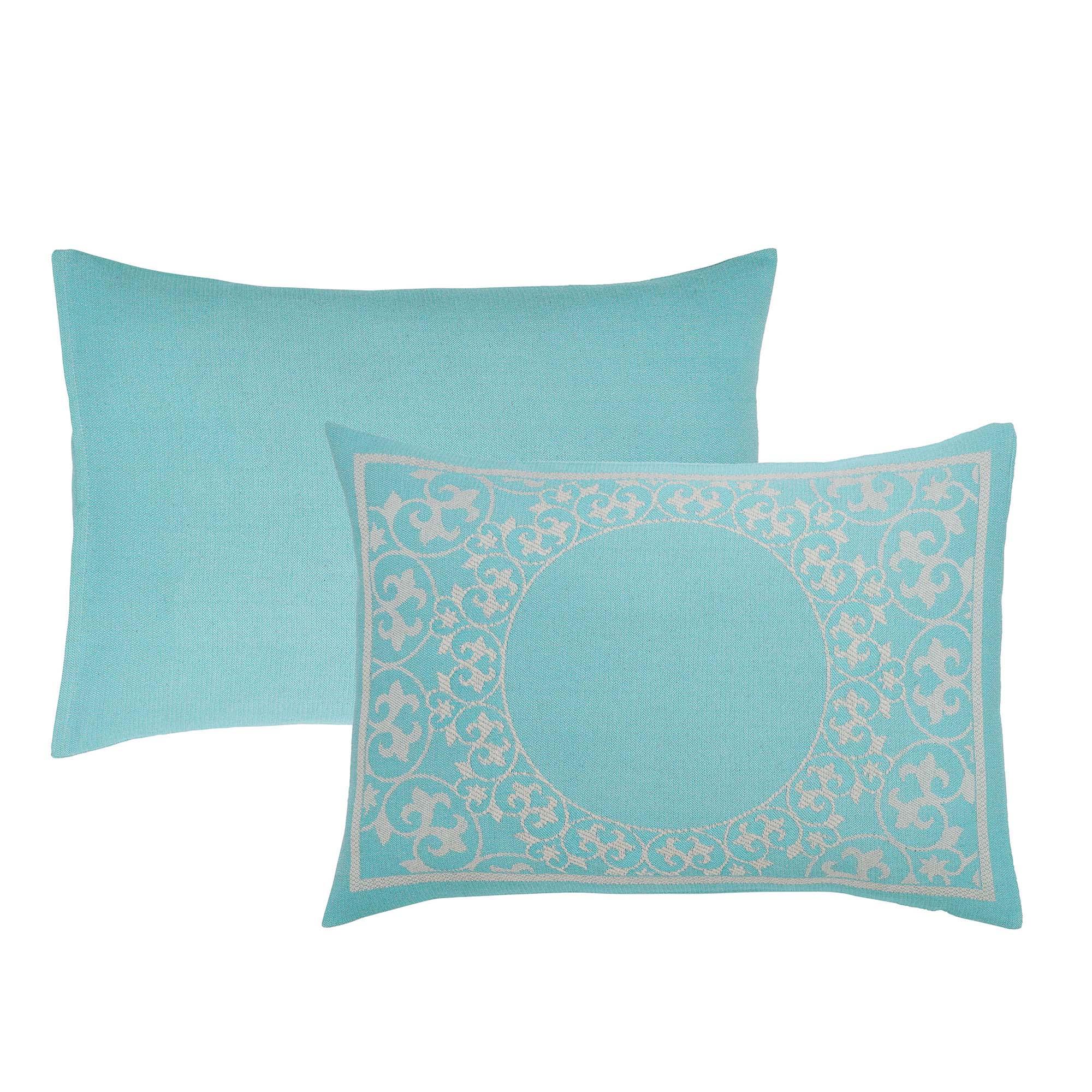 Lyron Cotton Blend Woven Jacquard Floral Scroll Bedspread Set - Bedspread by Superior