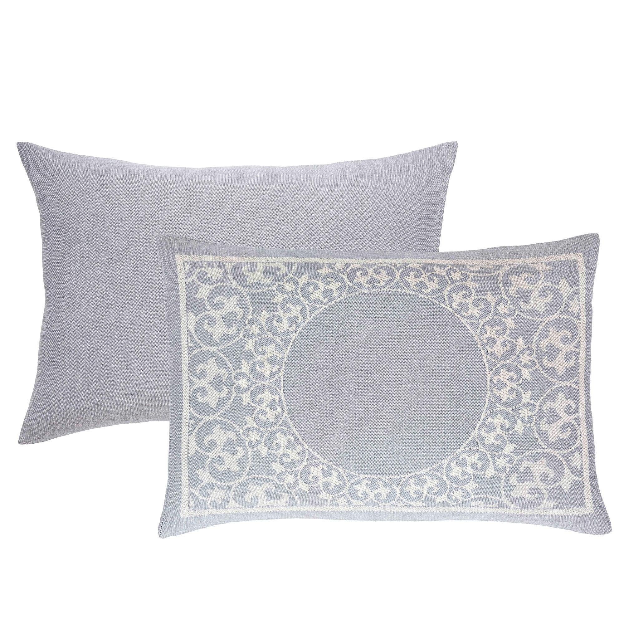 Lyron Cotton Blend Woven Jacquard Floral Scroll Bedspread Set - Bedspread by Superior