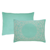 Lyron Cotton Blend Woven Jacquard Floral Scroll Bedspread Set - Bedspread by Superior
