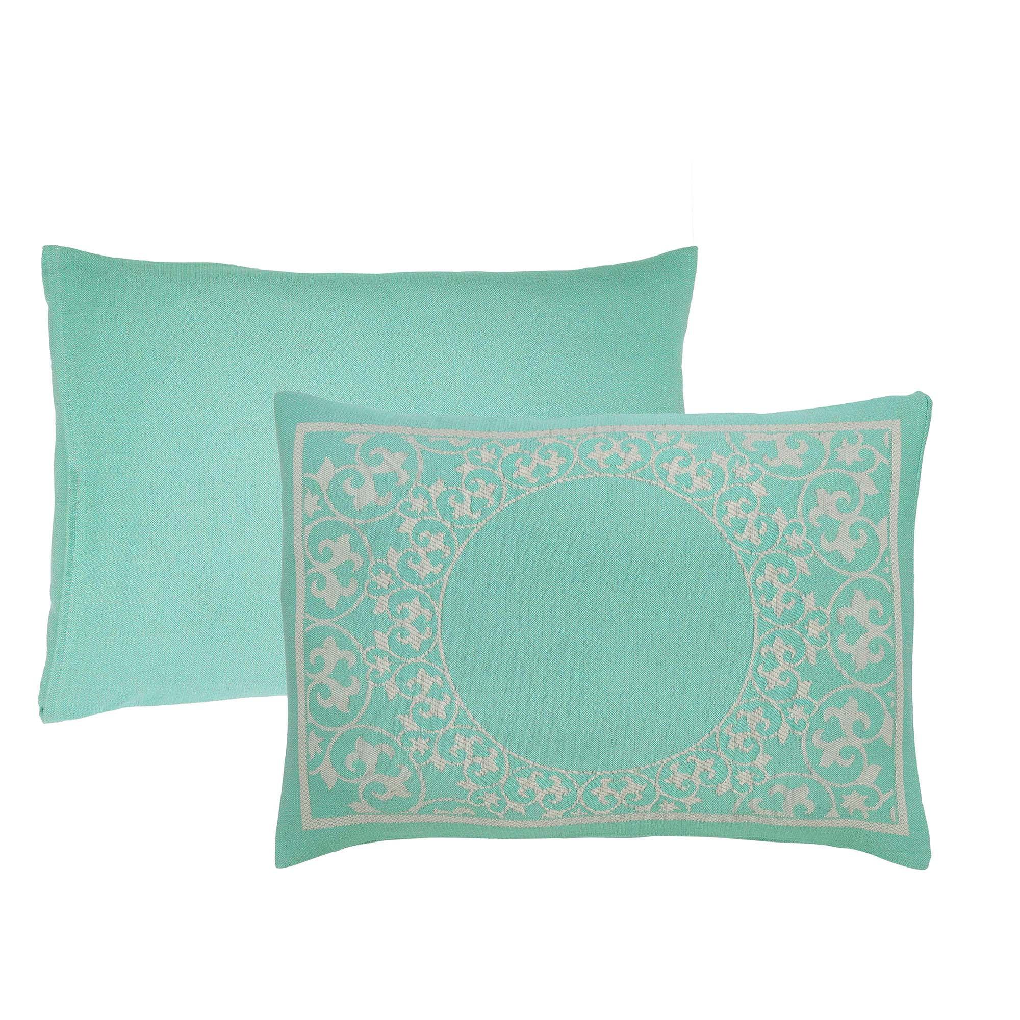 Lyron Cotton Blend Woven Jacquard Floral Scroll Bedspread Set - Bedspread by Superior