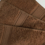 Madison Egyptian Cotton Pile Plush Heavyweight 10 Piece Towel Set - Egyptian Cotton Towel Set by Superior