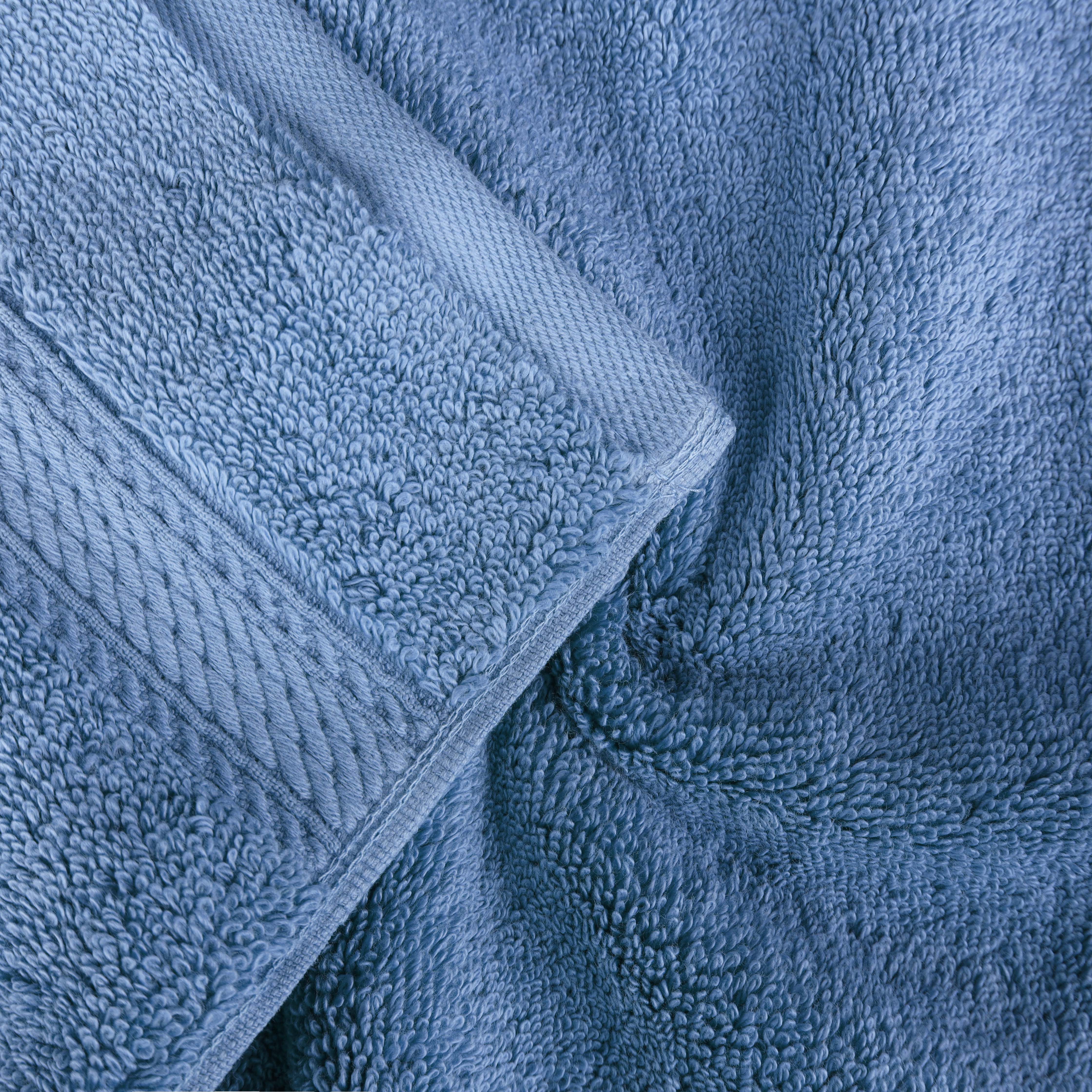 Madison Egyptian Cotton Pile Plush Heavyweight 10 Piece Towel Set - Egyptian Cotton Towel Set by Superior