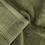 Madison Egyptian Cotton Pile Plush Heavyweight 10 Piece Towel Set - Egyptian Cotton Towel Set by Superior