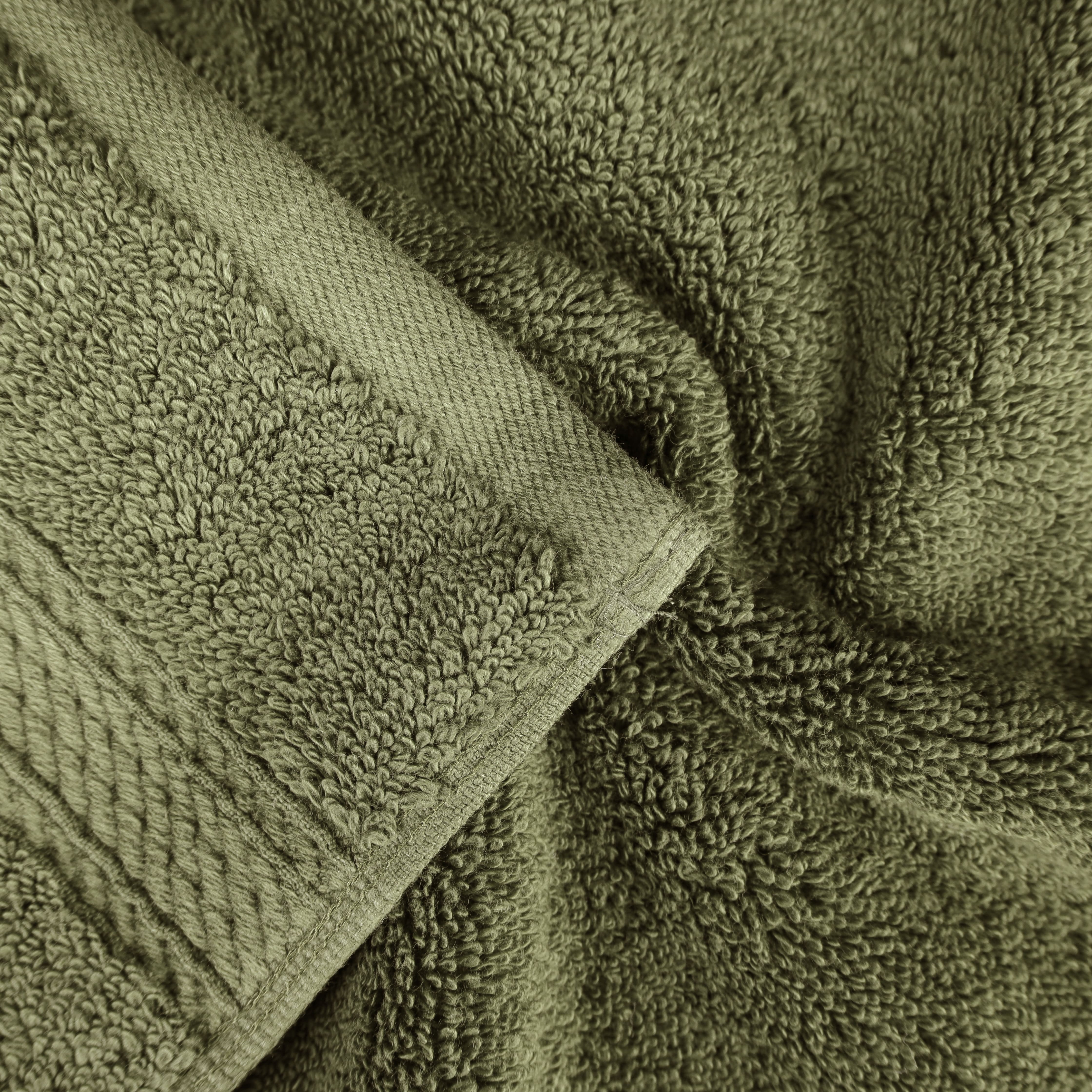 Madison Egyptian Cotton Pile Plush Heavyweight 10 Piece Towel Set - Egyptian Cotton Towel Set by Superior