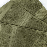 Madison Egyptian Cotton Pile Plush Heavyweight 10 Piece Towel Set - Egyptian Cotton Towel Set by Superior
