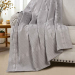 Mai Waffle Weave Honeycomb Soft Textured Cotton Blanket - Blanket by Superior
