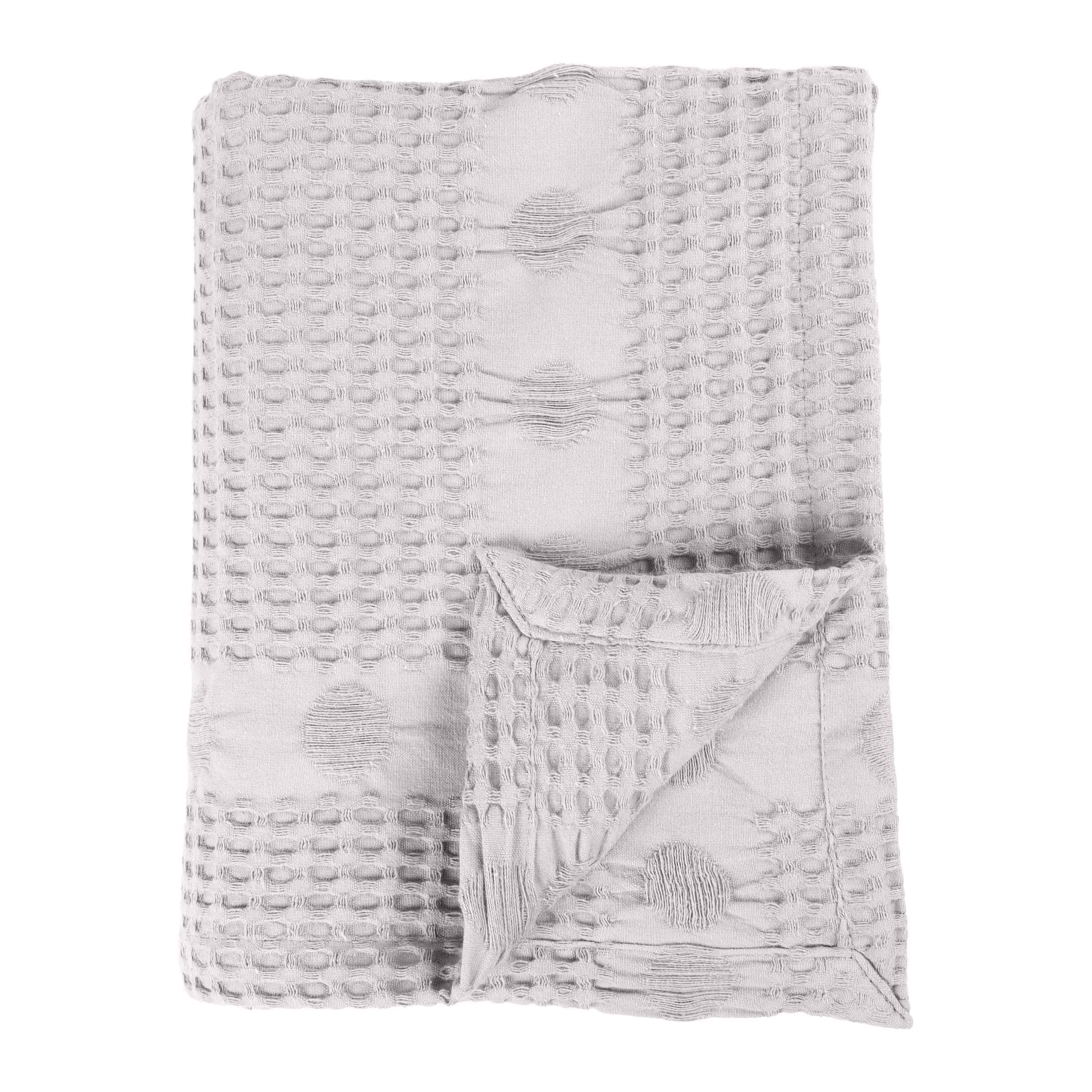 Mai Waffle Weave Honeycomb Soft Textured Cotton Blanket - Blanket by Superior Brand